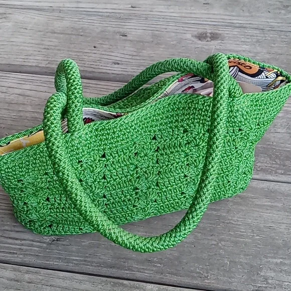 The sak green handbag hippie - Picture 2 of 3